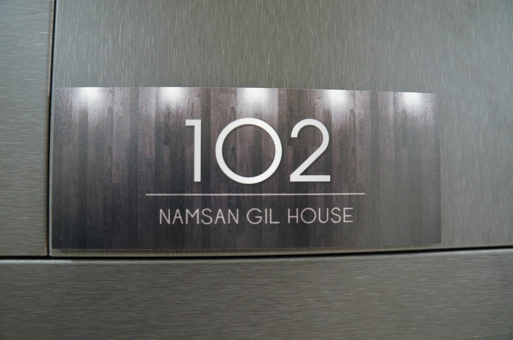Готель Namsan Gil House Сеул Екстер'єр фото