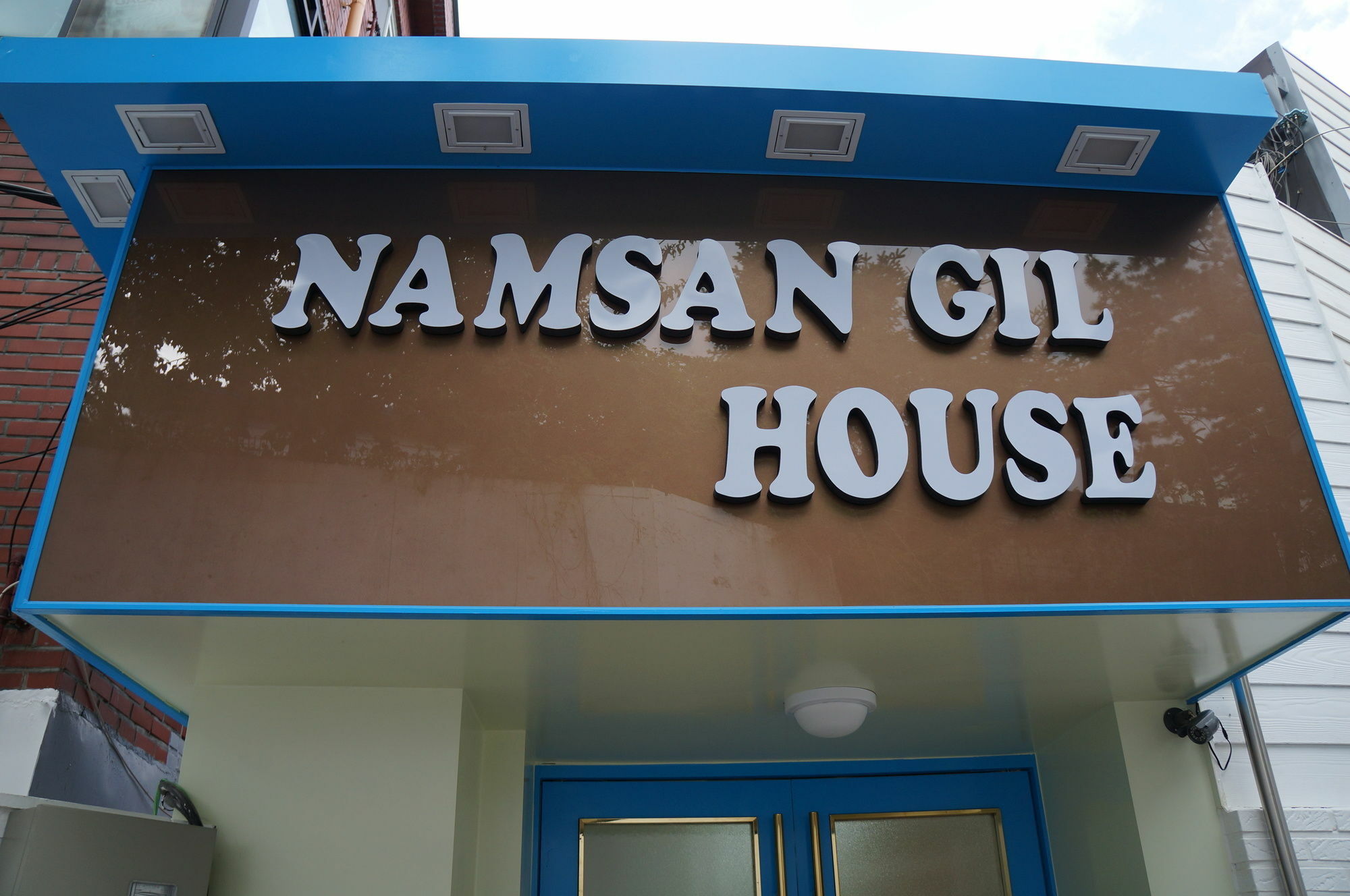 Готель Namsan Gil House Сеул Екстер'єр фото